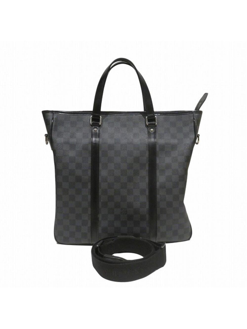 Louis Vuitton Tadao Handbag Damier #325070L84B